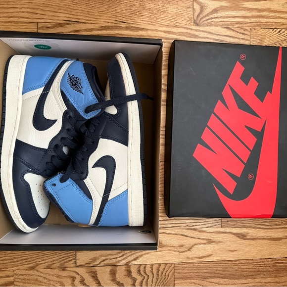 Obsidian Jordan 1 High - Picture 1 of 6